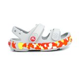 Crocs Crocband Glow Confetti Band 212528-1X8 Çocuk Terlik Gri