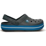 Crocs Crocband Gri Stil Terlik 11016_07W Konforlu Günlük Kullanım İçin Hafif Tasarım