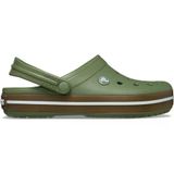 Crocs Crocband Gum Clog 212756-3BX Cargo Haki Unisex Terlik