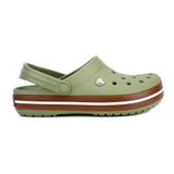 Crocs Crocband Gum Clog 212756-3BX Unisex Terlik Yeşil