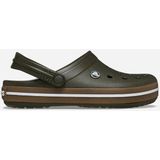 Crocs Crocband Gum Clog Erkek Düz Topuklu Siyah Terlik Hafif ve Konforlu Tasarım - Black