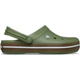 Crocs Crocband Gum Clog Erkek Sandalet 212756-3BX - 700Yeşil