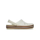 Crocs Crocband Gum Clog K 212775-2MD Krem Çocuk Terlik