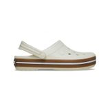 CROCS Crocband Gum Clog Summit White Unisex Terlik / Sandalet 212756-2MD