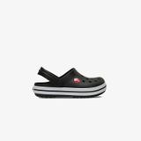 Crocs Crocband K Çocuk Siyah Terlik Düz 207006 Siyah