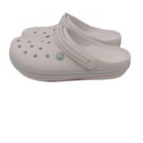Crocs Crocband Kadın Spor Terlik, Beyaz, 39-40 Beden