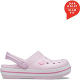 Crocs Crocband Pembe Kız Çocuk Terlik 207005-6GD - Açık Pembe
