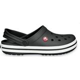 Crocs Crocband Siyah Terlik Günlük Kullanım İçin Hafif Silikon Malzeme ile Rahat