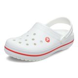 Crocs CROCBAND UNISEX SANDALET, 37-38, TYC39434B9DCB4867C0070800, White/Starfish, Unisex Yetişkin