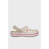 Crocs Crocband Unisex Terlik 11016 Tekstil Malzeme ile Sürdürülebilir Spor Tasarım - Bej