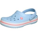 Crocs Crocband Unisex Yetişkin Ev Terliği, Blue Frost/Guava, 37/38