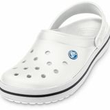 Crocs Crocband Unisex Yetişkin White Terlik 46-47
