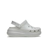 Crocs Crush High Shine 209285-1FT Clog Gri Kadın Terlik