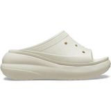 CROCS Crush Slide 208731-2Y2 Unisex Bej Sandalet&Terlik - Beyaz