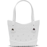 Crocs CZFB0002-WHITE Medium Eva Tote Omuz Çantası Beyaz Materyal ile Şık Tasarım ve Ergonomik Özellikler