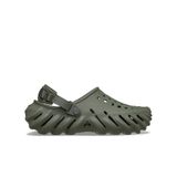 Crocs Echo Clog 207937-3J5 Dusty Olive Yeşil Unisex Terlik