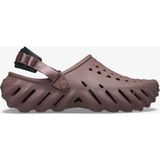 Crocs Echo Clog Erkek Terlik Hafif Croslite Malzeme ile Pratik Kullanım İçin Kahverengi - 0LF-Kahverengi