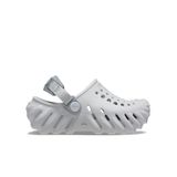 Crocs Echo Clog K 08-16 yaş çocuk unısex Gri Terlik - 208190-1FT