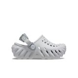 Crocs Echo Clog K 208190-1FT Gri Çocuk Terlik