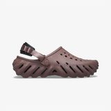 Crocs Echo Clog Kadın Kahverengi Terlik 207937 Kahverengi