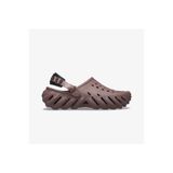 Crocs Echo Clog Kadın Kahverengi Terlik