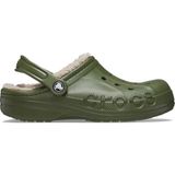 Crocs Erkek Baya Astarlı Terlik, Ordu Yeşili Çoklu, 6 Women/4 Men