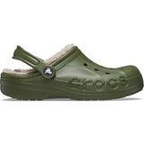 Crocs Erkek Baya Astarlı Terlik, Ordu Yeşili Çoklu, 8