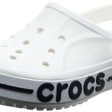 Crocs Erkek Bayaband Clog Terlik White/Navy 45-46 EU