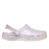 Crocs Erkek Classic Fantasy Glitter Terlik, 33-34, 212561_100, WHITE