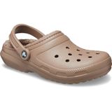 Crocs Erkek Classic Lined Clog Terlik 41-42, 41-42, 5003322242, Kahve