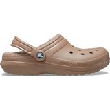 Crocs Erkek Classic Lined Clog Terlik 42-43, 42-43, 5003322242, Kahve