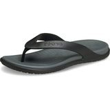 Crocs Erkek Coast Flip Plaj Terliği, 45-46, 5003367945, Siyah - Gri