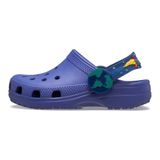 Crocs Erkek Çocuk Imagination Lights Terlik, 24-25, 087337, Purple, Erkek Çocuk