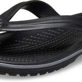 Crocs Erkek Crocband Flip Parmak Arası Terlik, Siyah arduvaz grisi, 46 EU