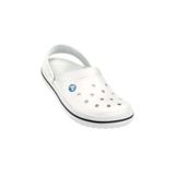 Crocs Erkek Crocband Terlik, 38 EU, 11016_100, BEYAZ