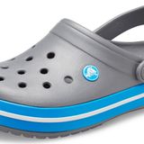 Crocs Erkek Crocband Terlik Charcoal/Ocean 45-46 EU