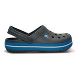 Crocs Erkek Crocband Terlik Gri Günlük Kullanım İçin Hafif ve Konforlu 11016-07W