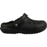 Crocs Erkek Kullanıma Uygun Classic Lined Siyah Sandalet Yumuşak Malzeme ile Konfor Sunar (203591-060)