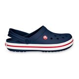 Crocs Erkek Lacivert Crocband Terlik Düz Taban Konforlu Günlük Kullanım İçin