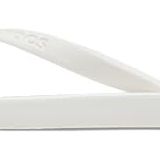 Crocs Erkek parmak arası terlik, Beyaz, 46 EU