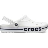 Crocs Erkek Terlik - Beyaz - Lacivert