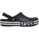 Crocs Erkek Terlik - Black - Black - White