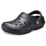 Crocs Erkek Yukon Vista II LiteRide Terlik, Siyah/Kayrak Gri, 12