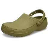 Crocs Erkekler ve Kadınlar için Uniseks-Yetişkin Klasik El Yapımı Kanvas Takunya, Aloe, 49.5/46 EU