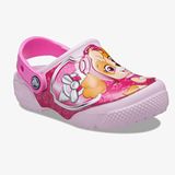 Crocs Fl Paw Patrol Patch Kids Clog T 207487-6GD Pembe Kız Çocuk Terlik