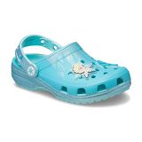 Crocs Frozen Elsa Classic Clog Kız Çocuk Terlik Düz Topuklu Hafif ve Trend Tasarım - Mavi - Buz
