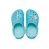Crocs Frozen Elsa Classic Mavi Kadın Terlik