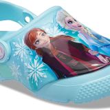 Crocs Frozen II Çocuk Clog Açık Mavi