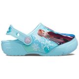 Crocs Fun Lab Disney Frozen II Clog K 207465-4O9 Ice Blue Buz Mavisi Çocuk Terlik