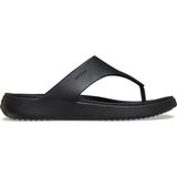 Crocs Getaway Groove Triangle Flip Kadın Parmak Arası Terlik 212018-001 Black